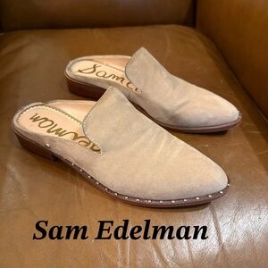AMAZING Sam Edelman Lewellyn Mules Size 6.5
